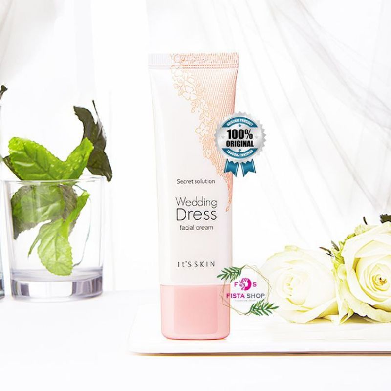 IT'S SKIN secret solution Wedding dress ORI KOREA facial cream