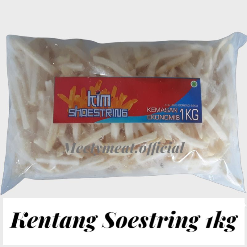 

Kentang Frozen Shoestring 1kg