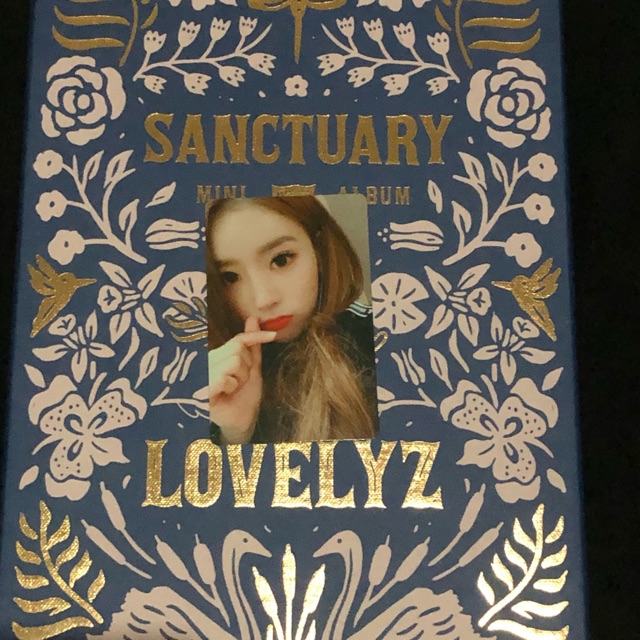[WTT] Lovelyz sanctuary limited photocard