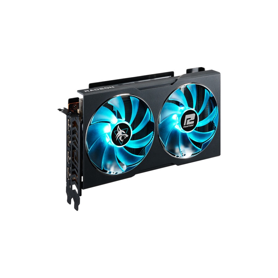 VGA POWERCOLOR RX 6650 XT 8GB DDR6 HELLHOUND Radeon 6650xt