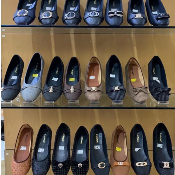 Flat Shoes Murah Nyaman Empuk Luana