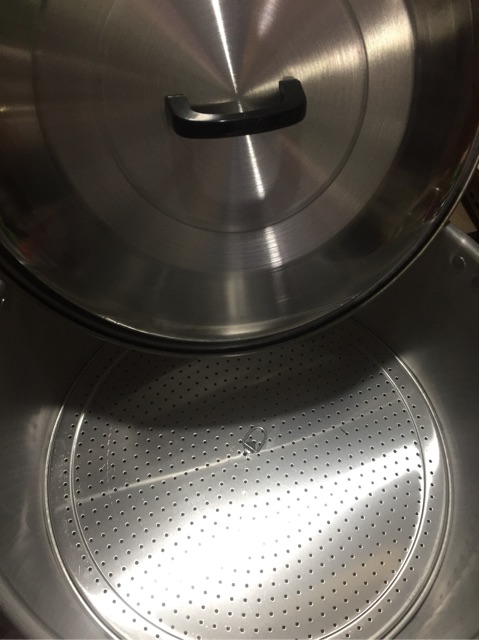 Dandang Serbaguna / Langseng Nasi 45 ( 13 Liter Nasi )