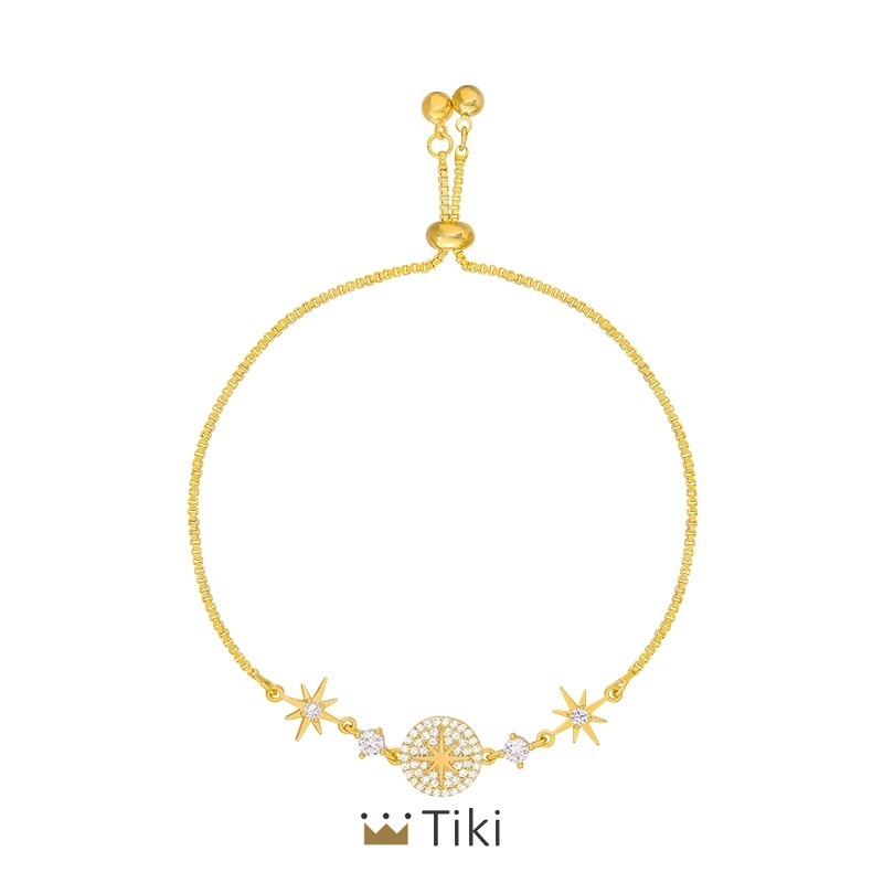 Korea Gelang Serut Titanium Emas Wanita Cinta tak Terbatas Pohon Kehidupan Hati ke Hati Bracelet Liontin Bracelet Perhiasan 8 bentuk gelang-8