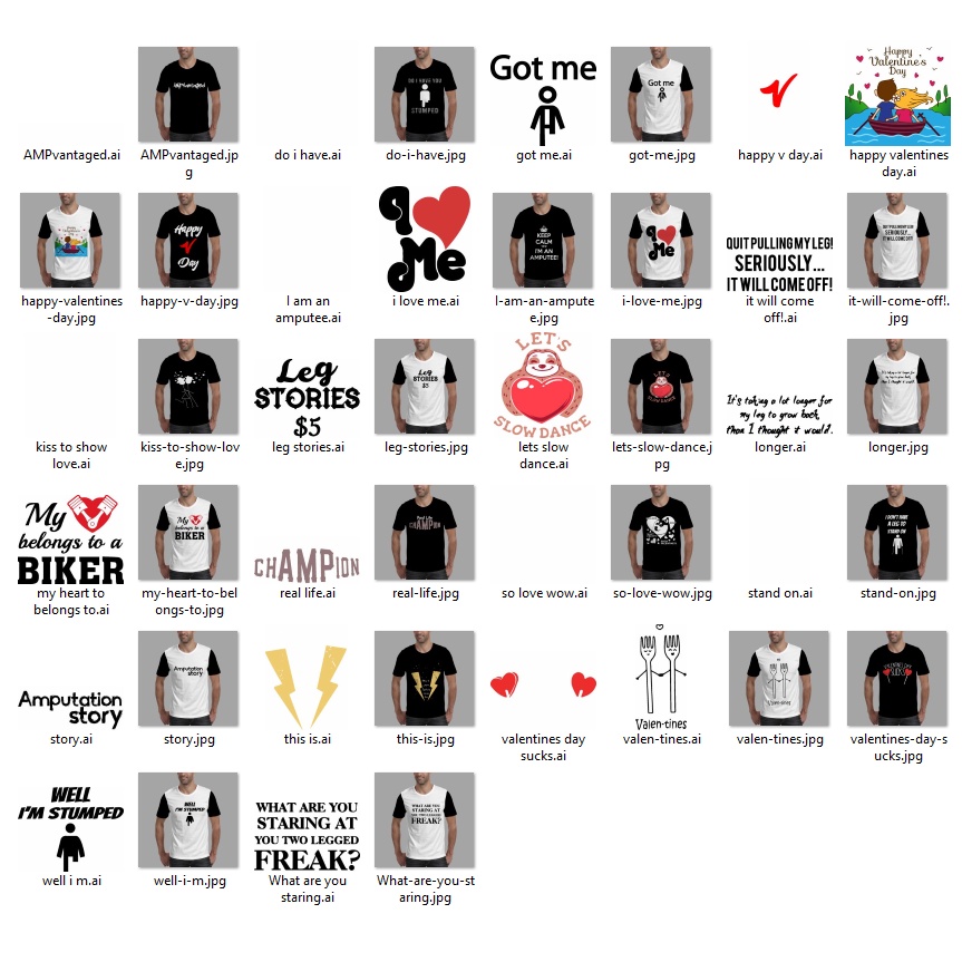 32 Valentines T-Shirt Designs