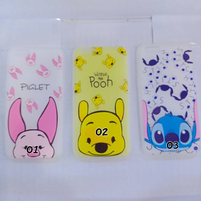 Case softcase gambar Oppo A71