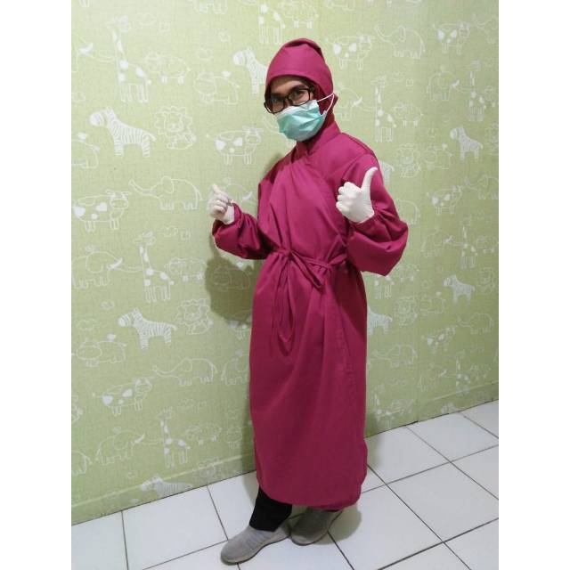 BAJU OK GOWN BEDAH APD