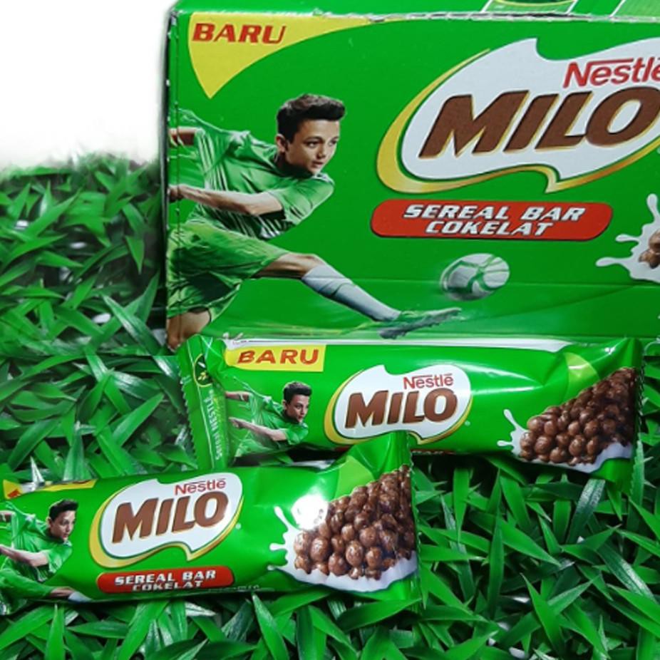 

(FOR SALE) !!>> 578NVI MILO (CEREAL BAR COKELAT) 23,5GR