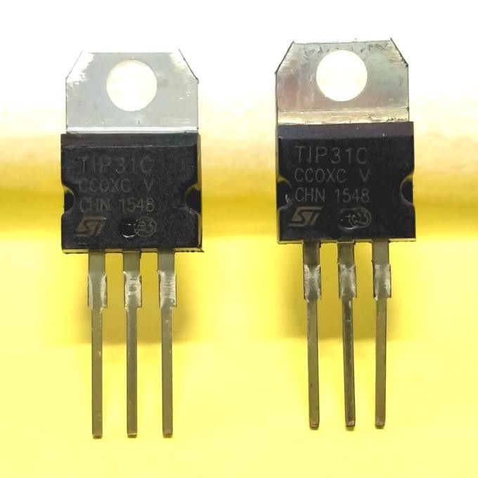 

Transistor Tip 31C St Chn1548 Smartmm01 - (Untuk 1 Pcs) Ayo Beli