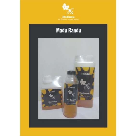 

Termurah Madu Randu 250 gram, 500 gram, 1 Kg