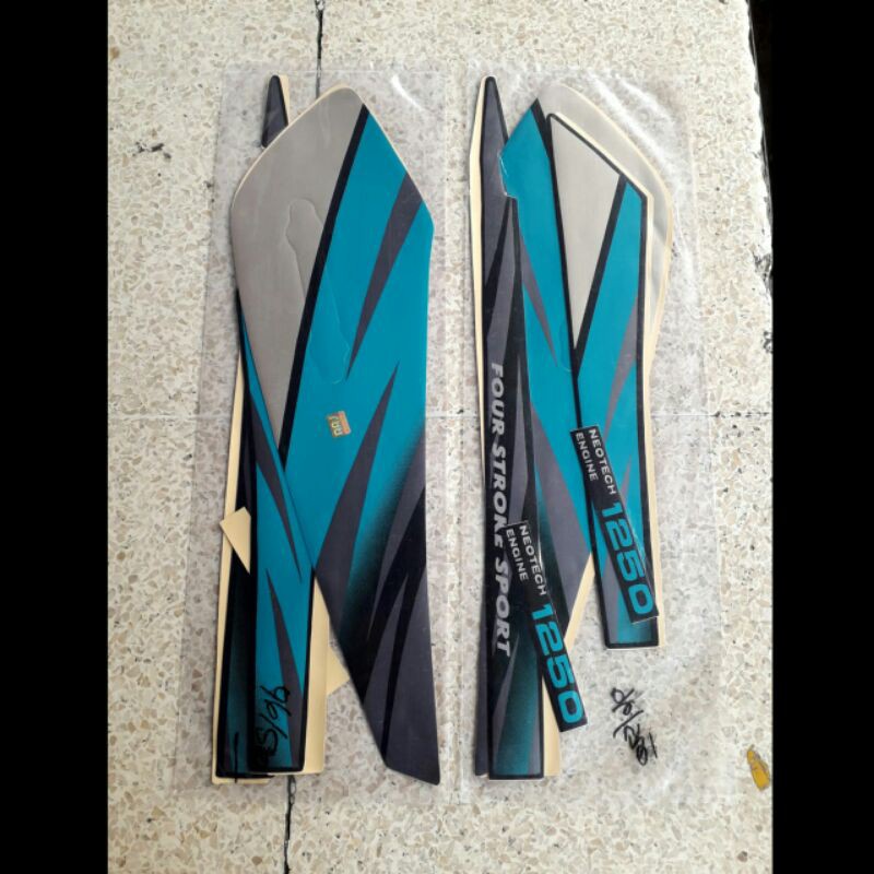 (BISA COD) striping Gl pro 96 striping lis stiker standar Ori GL pro neo tech 1996 stiker Ori Honda 