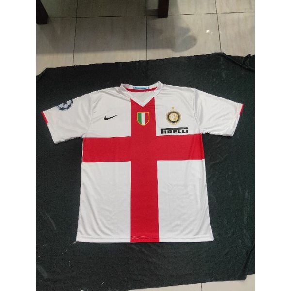 Jersey Inter Milan 2007 2008 Away Full Printing Custom