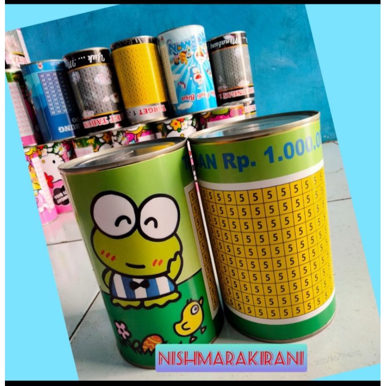 CELENGAN MOTIF // TARGET  1 juta PECAHAN 5k