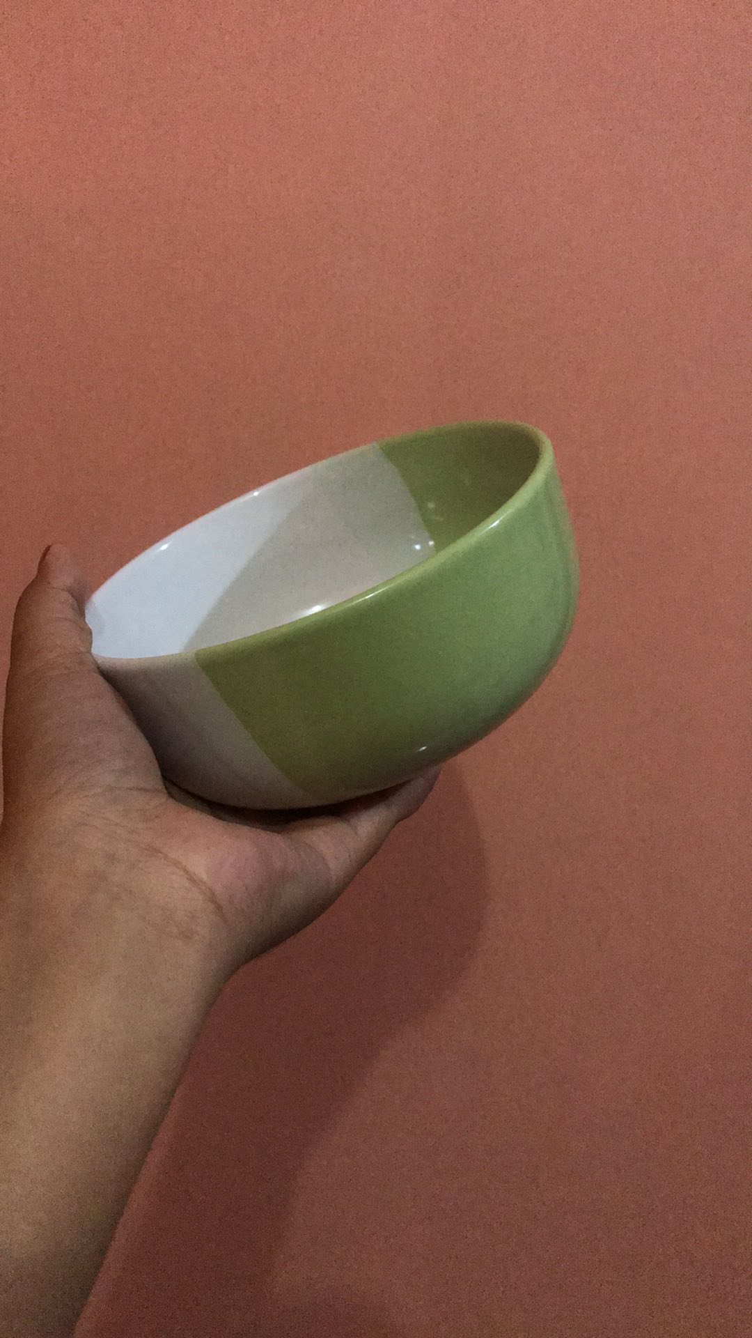 Mangkok Keramik Kaibon 15cm Tebal Tahan Panas