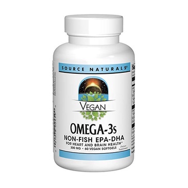 Source Naturals Vegan Omega 3 EPA-DHA 300 mg 60 Caps / Vegan Omega-3S