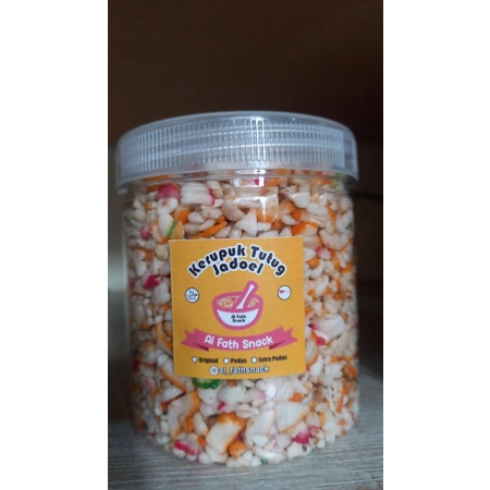 

kerupuk seblak tutug sangrai