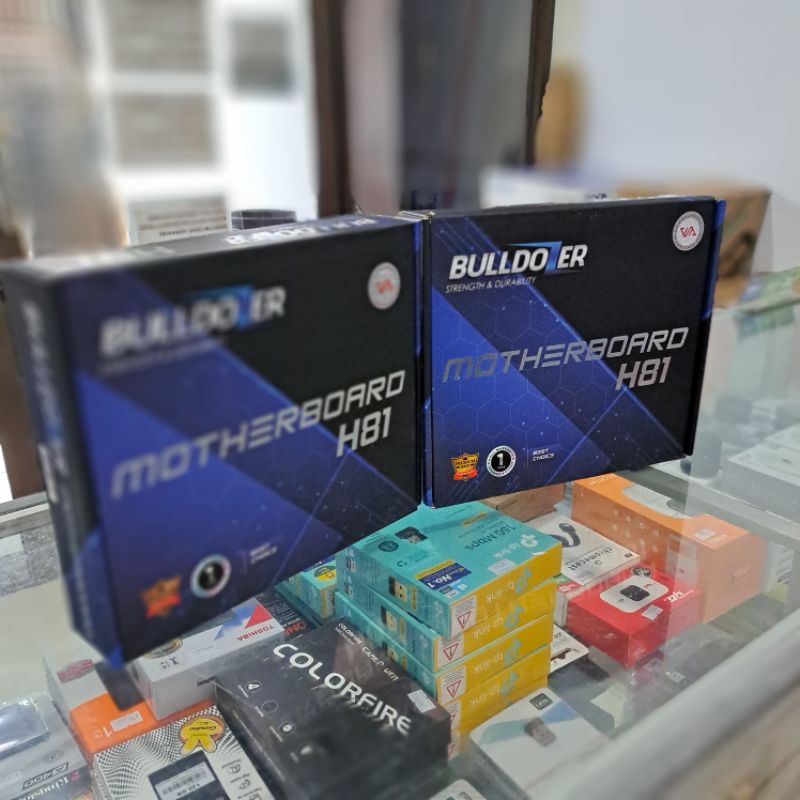 MOTHERBOARD BULLDOZER H81 DDR3 SOCKET 1150 -NVME / AMPTRON / ICONIX