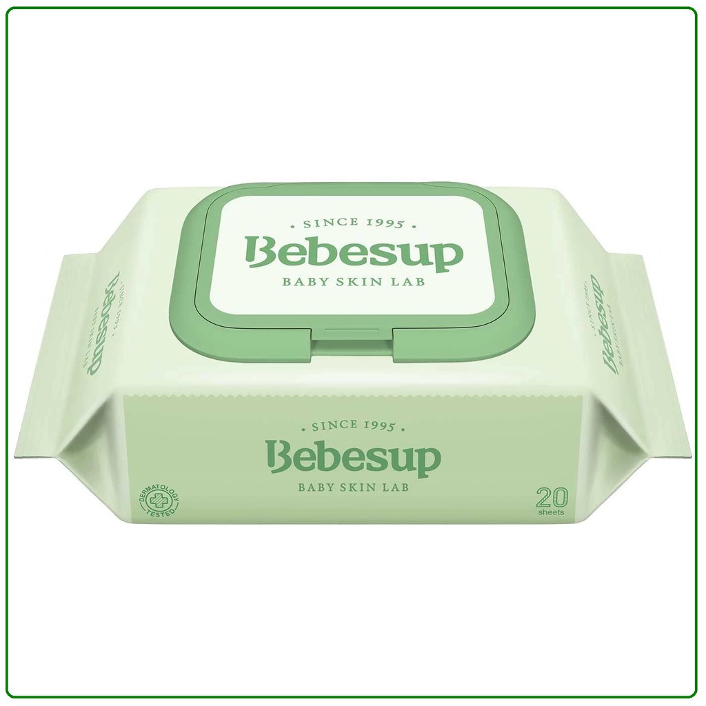 Bebesup Baby Skin Lab Zero (20sheets)