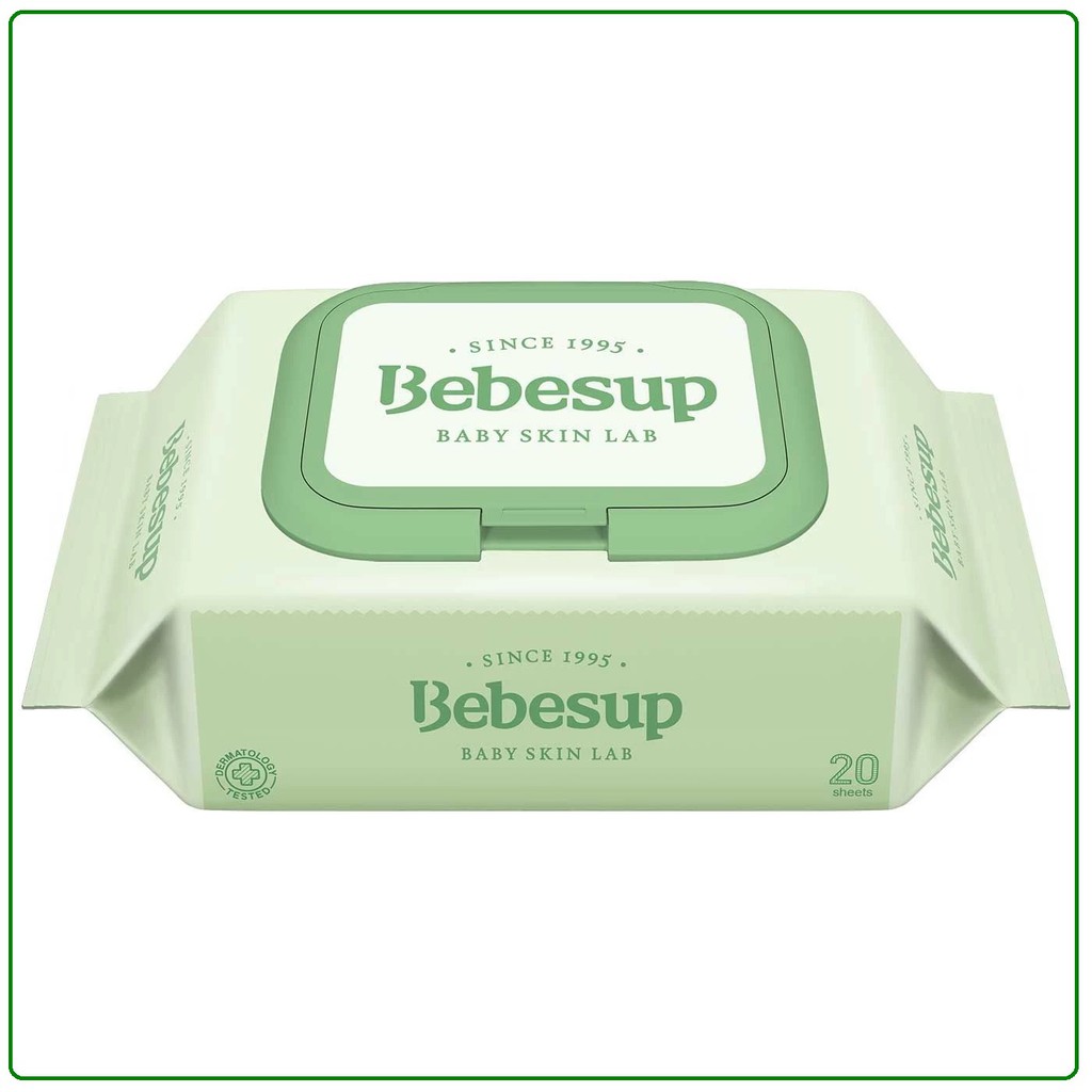 Bebesup Baby Skin Lab Zero (20sheets)