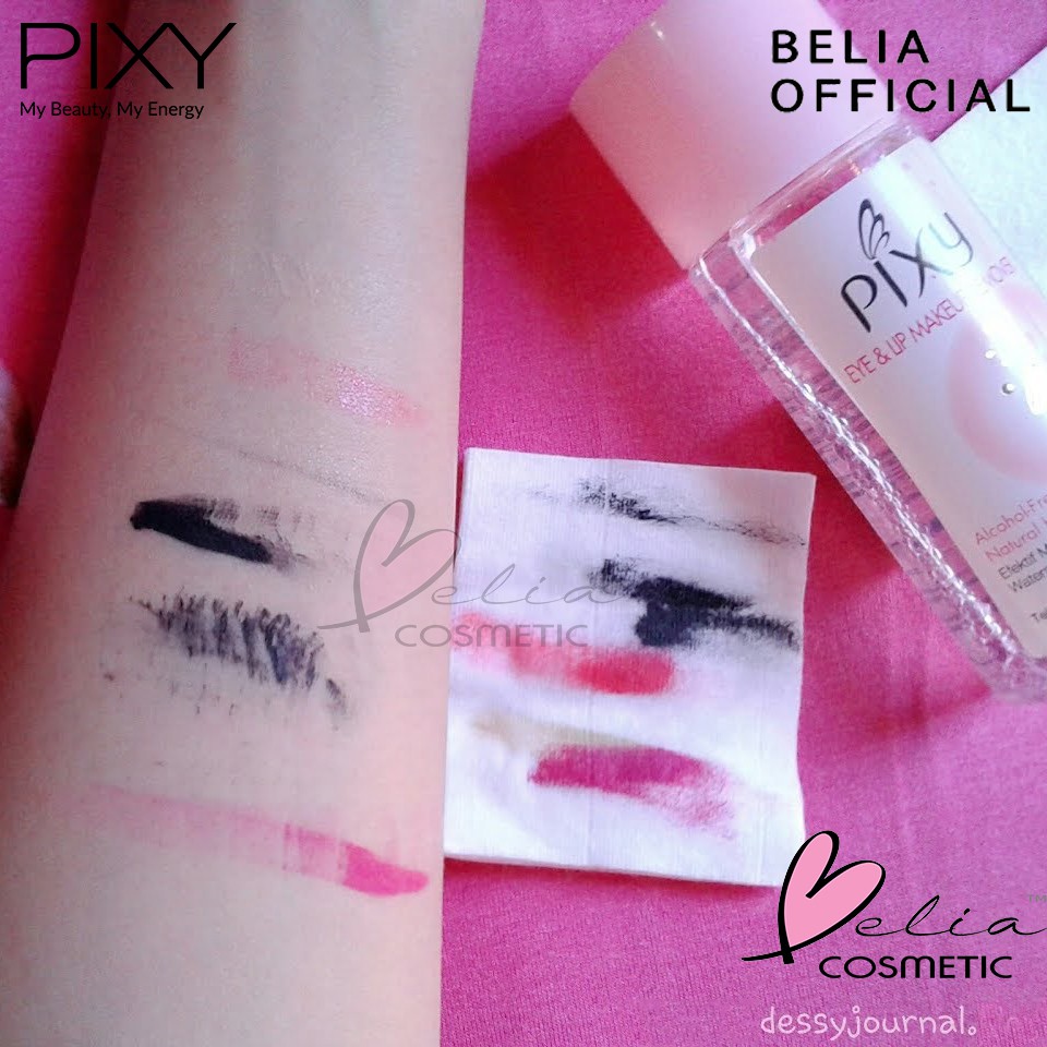 ❤ BELIA ❤ PIXY Make Up Remover 60ml | Eye &amp; Lip Penghapus Waterproof Makeup