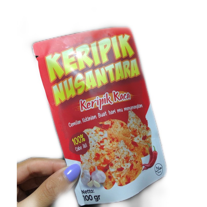 

Keripik Kaca / Beling