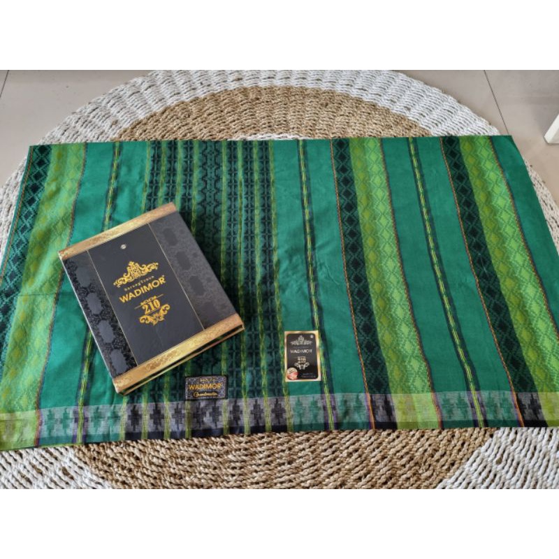 sarung wadimor grandmaster pakai dompet kulit eksclusive