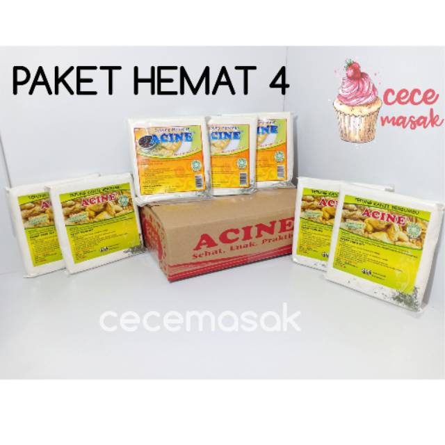 

PAKET HEMAT Acine 4