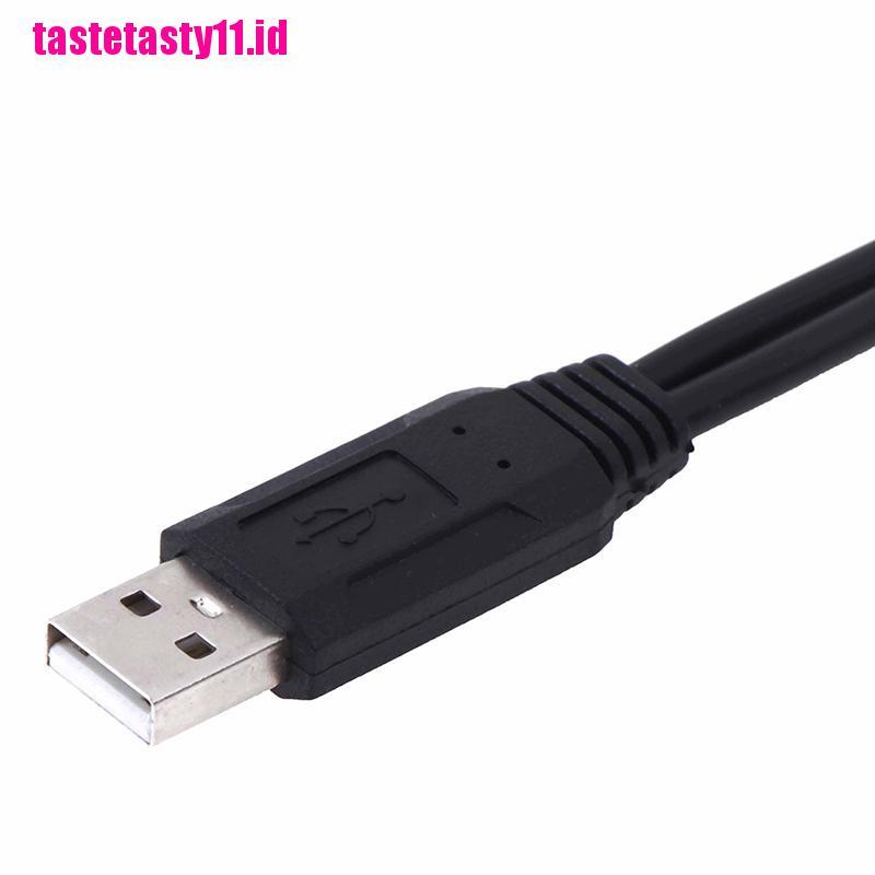 (TTID) Kabel data / Charger usb 2.0 male Ke male