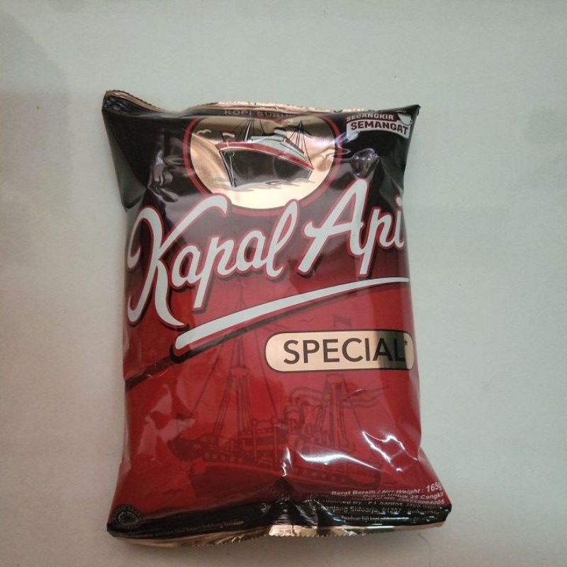 

Kopi Bubuk Kapal Api 165gr