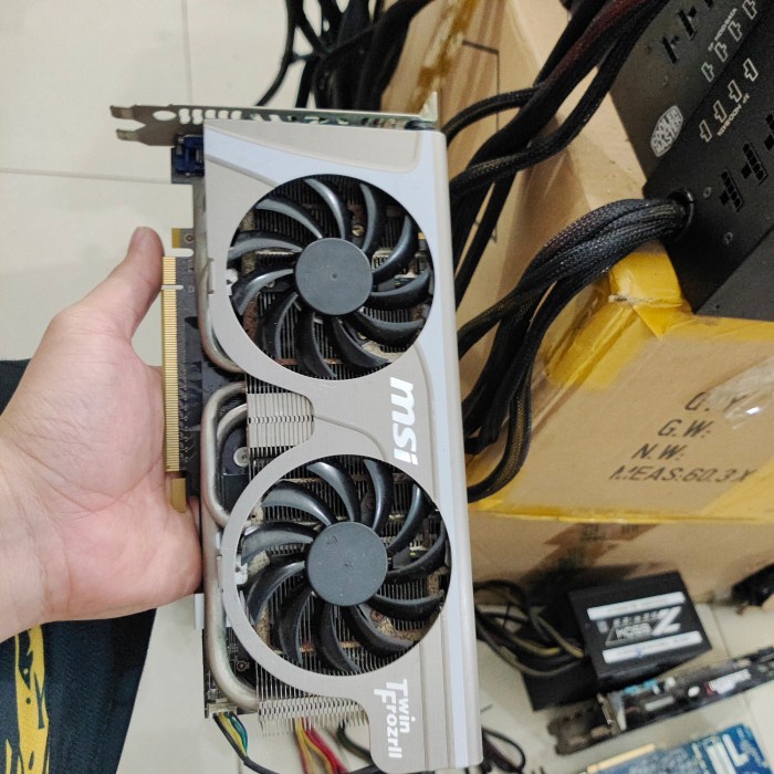 vga MSI gtx560 1gb rusak