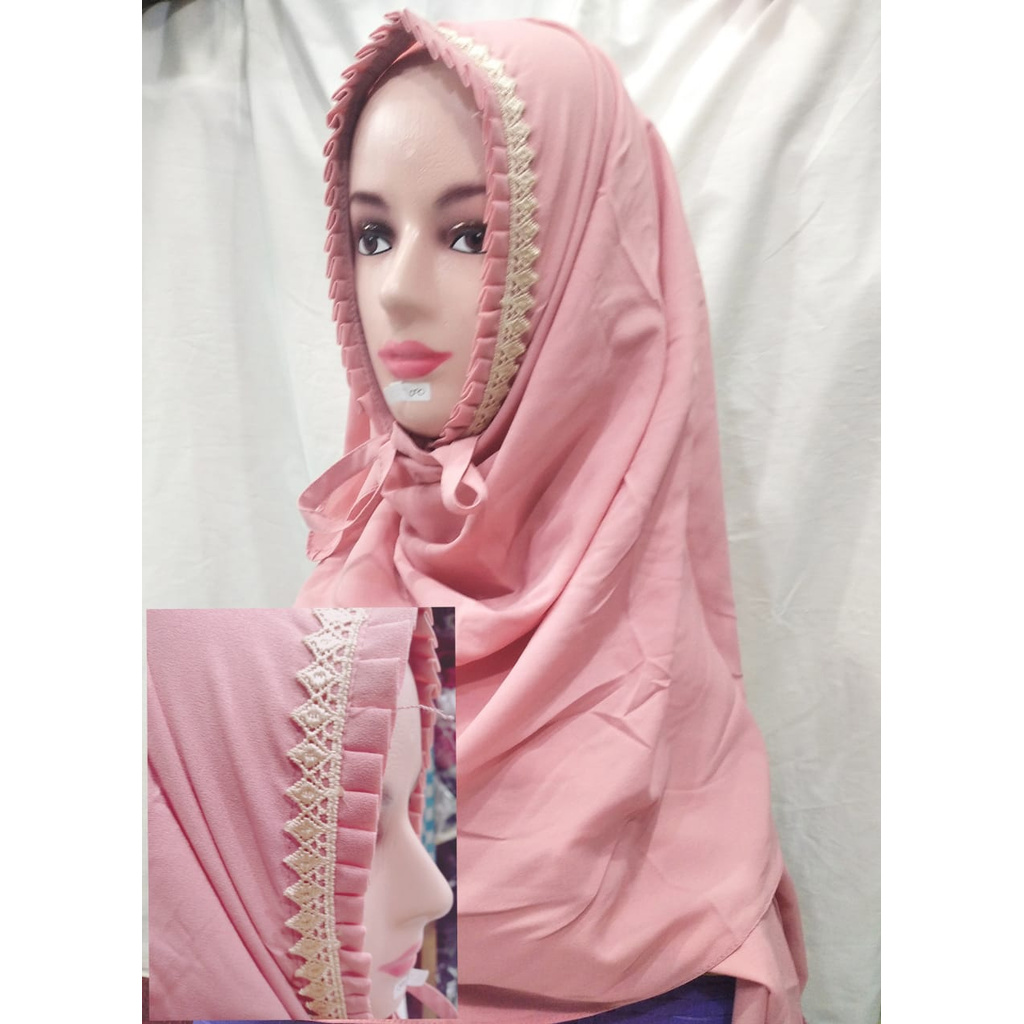 Pasmina renda lipit
