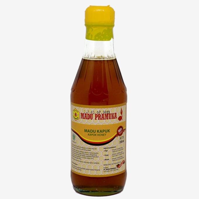 

Madu Kapuk Pramuka (Kemasan 350 ml)