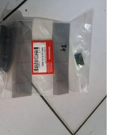✪ Karet footstep depan cb150r cb 150 r ori hm satuan ☝