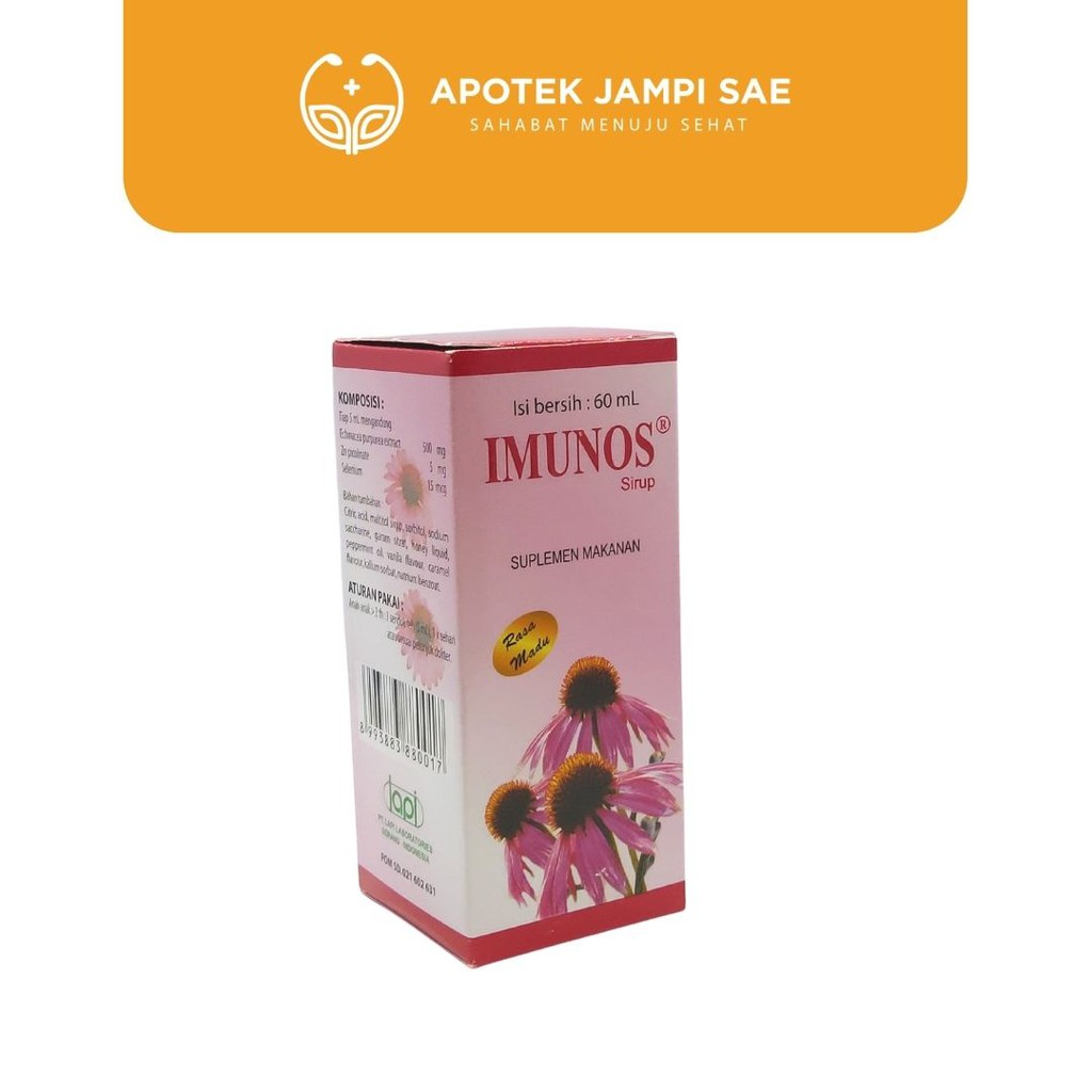 

IMUNOS SYRUP 60ML