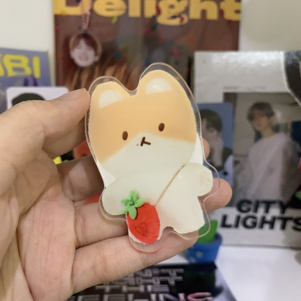 Baekhyun - Teolaegi Teoraegi Griptok Popsocket EXO Sehun Baekhyun Chanyeol DO Kai Xiumin Suho