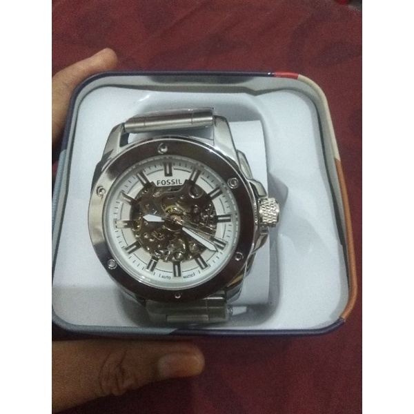 FOSSIL-jam tangan pria automatic tanpa batere