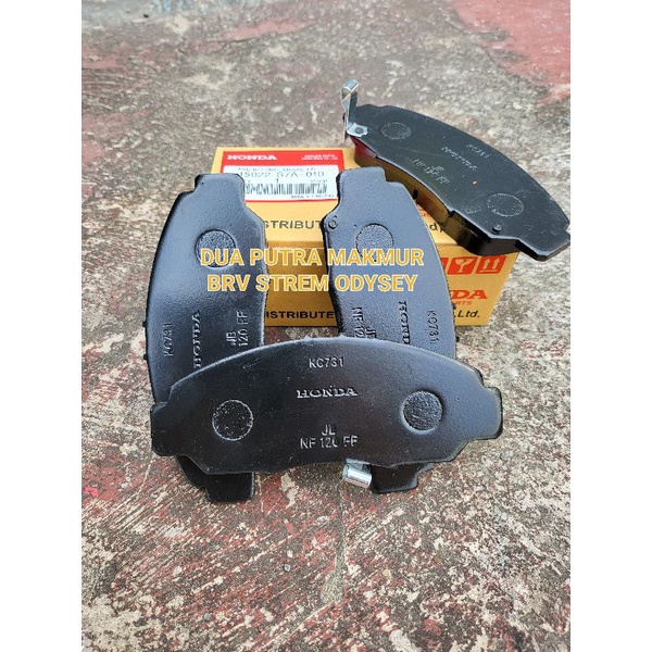 KAMPAS REM DEPAN -BRAKE PAD FRONT HONDA NEW STREAM/ODYSEY/BRV S7A-010 CIVIC FENDER