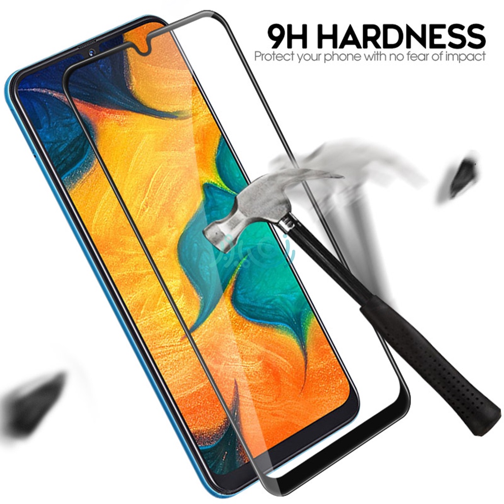 9D Full Tempered Glass for OPPO RENO 10X 2 Z 2F 3 Pro A5S A3S A12E A91 A92 A52 A5/A9 2020 A31 A1K F1s F11 Pro F9 F7 F5 Anti-Fingerprint Screen Protector