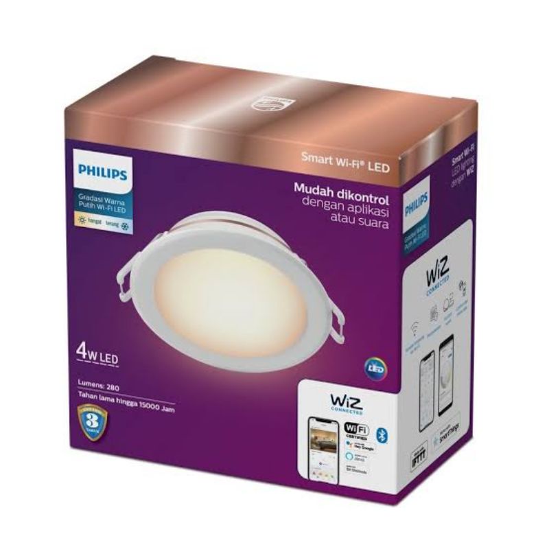 PHILIPS DOWNLIGHT SMART WIFI 2WARNA