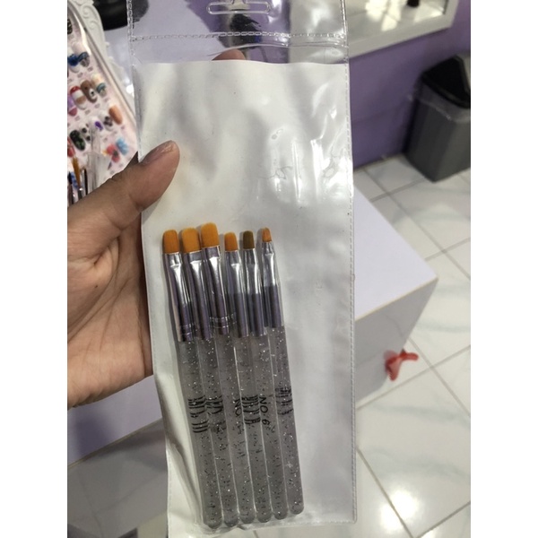 

kuas nail art kuas nail extensions polygel