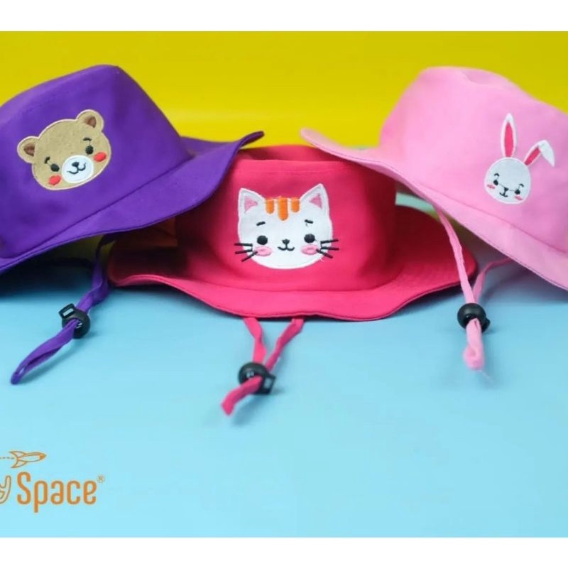 KSHFASHION I Bucket Hat Anak I Topi Safari Anak Laki dan perempuan 2-8 Tahun Babysapce