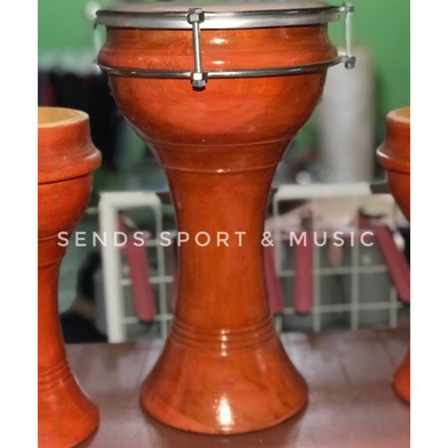 Kendang Dumbuk pinggang / dumbuk batu polos