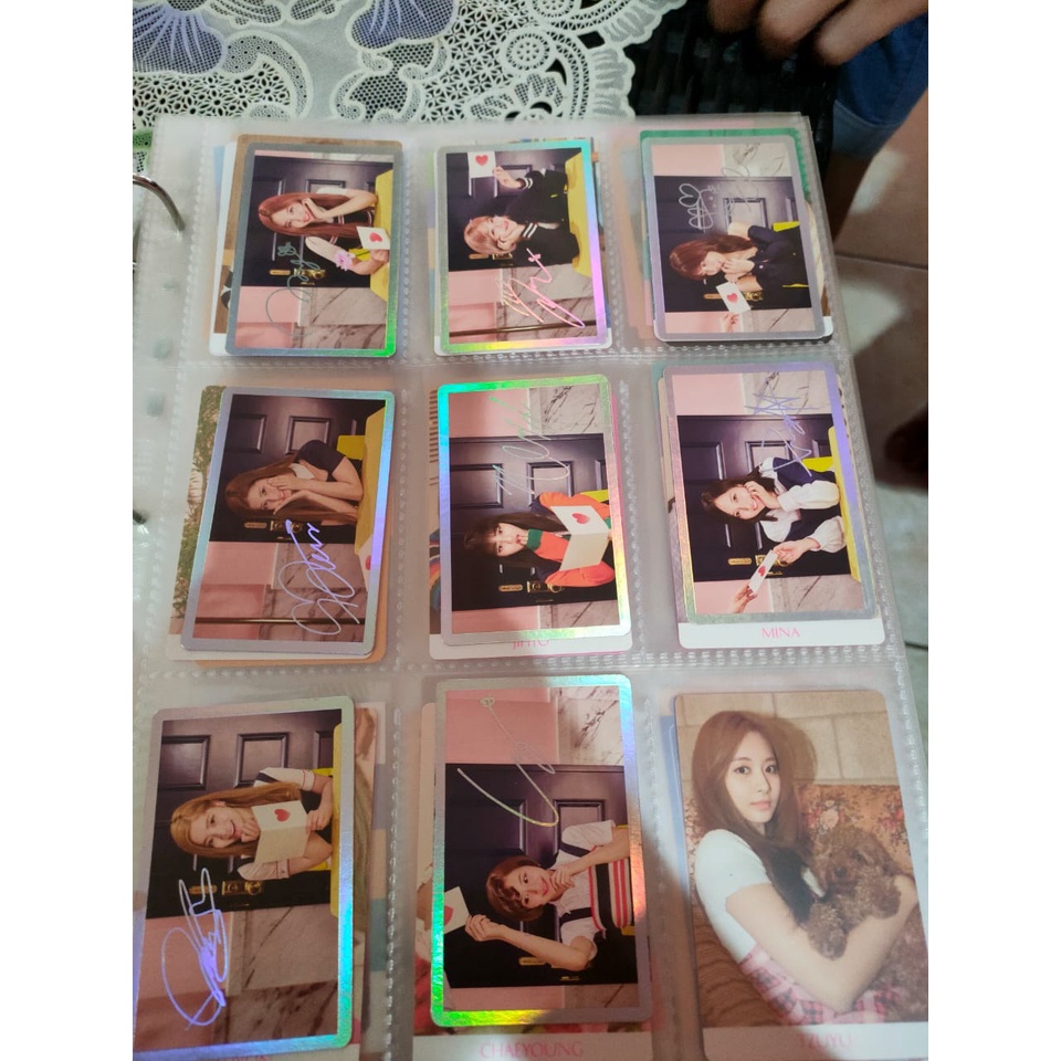 TWICE SIGNAL HOLOGRAM