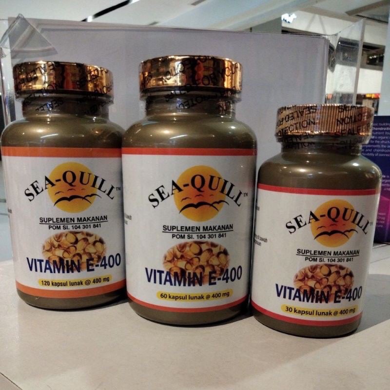 Sea quill vitamin E 400 IU
