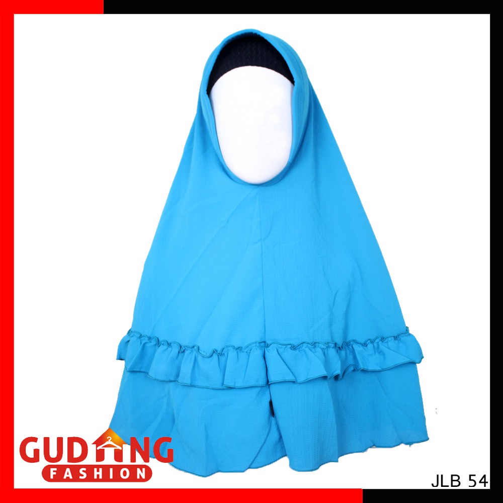 Kerudung Bubble Pop Jumbo Rempel - JLB 54