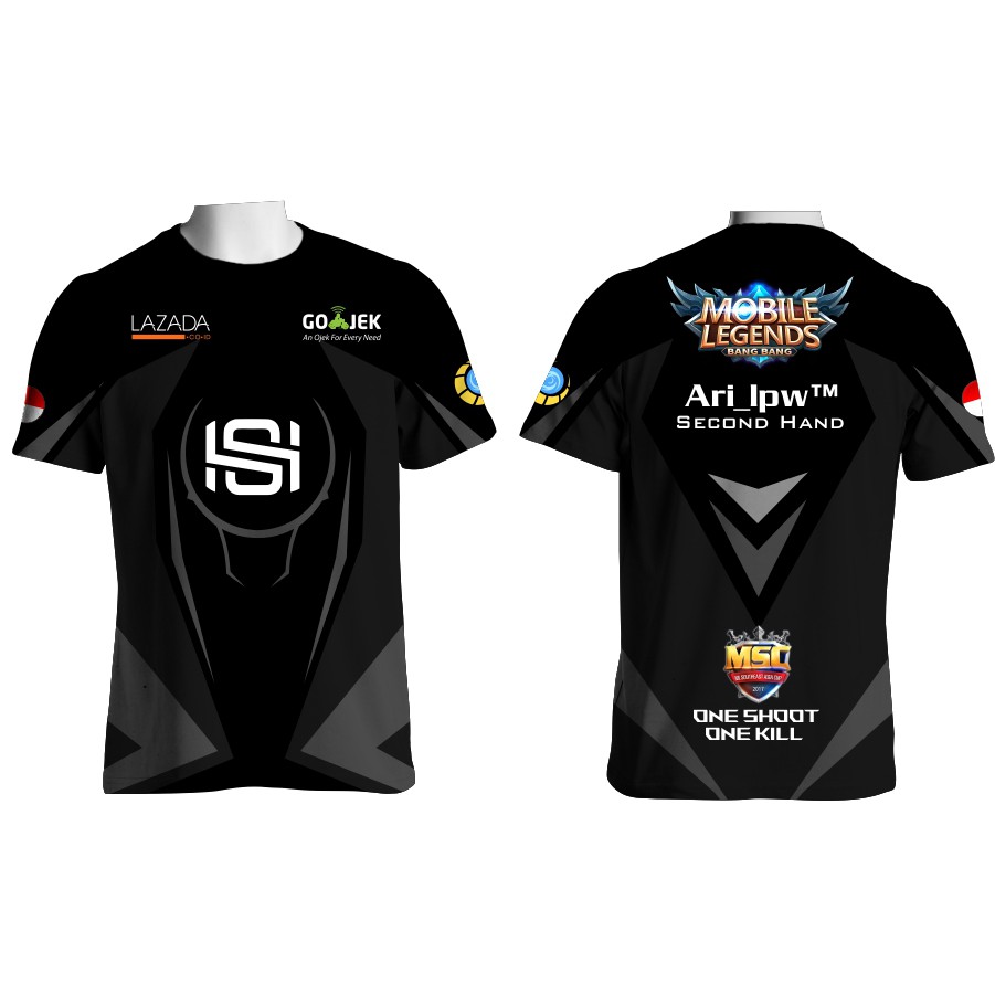 Desain Baju Mobile Legend : Baju Kaos Mobile Legend - Desain Kaos Menarik - Bikin baju gaming minimal 12 pcs.