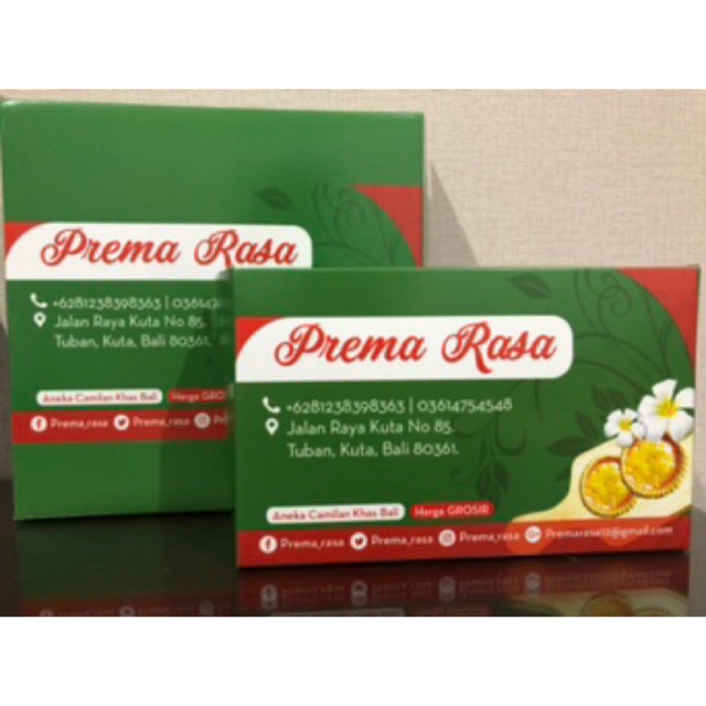 

Pie Susu PREMA Khas Bali Rasa Original Isi 25 Pcs