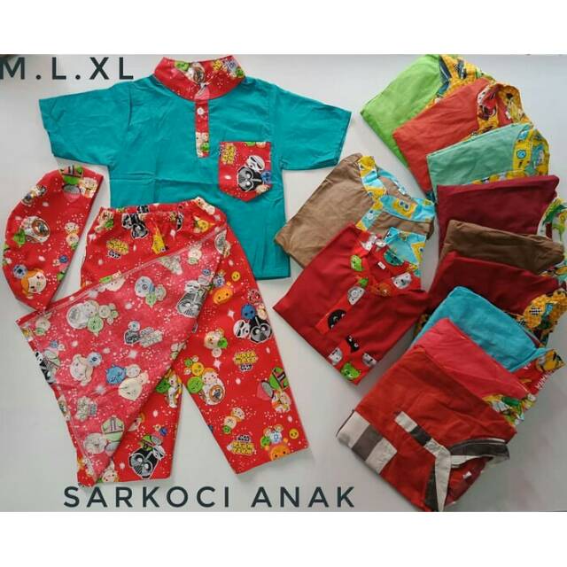 SARKOCI KOKOCHI ANAK BOY TERKEREN HITS KEKINIAN ATASAN SARUNG PECI