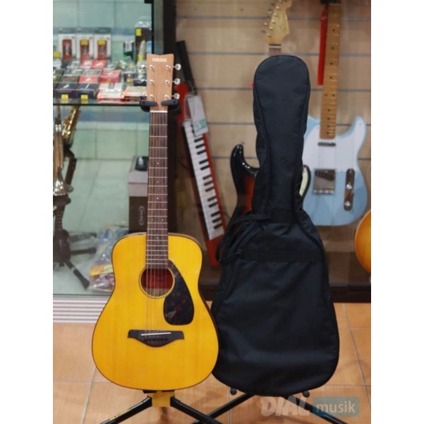 Yamaha JR1 Natural Gitar Akustik Size 3/4 Include Tas Original