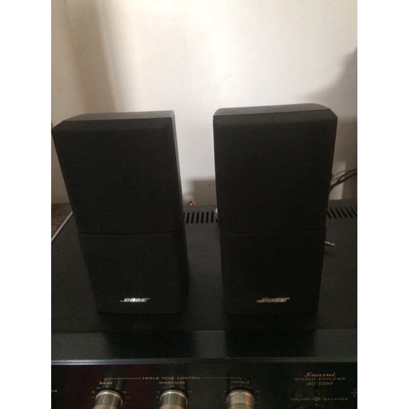 Bose satelite speaker double cube