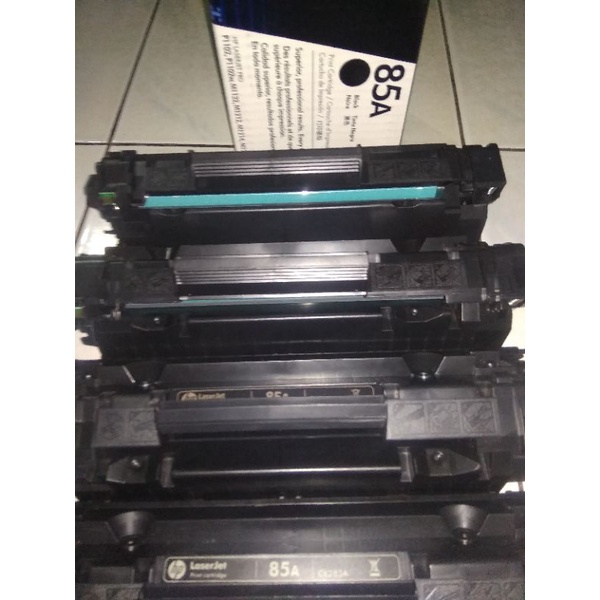 Toner 85A bekas kosongan